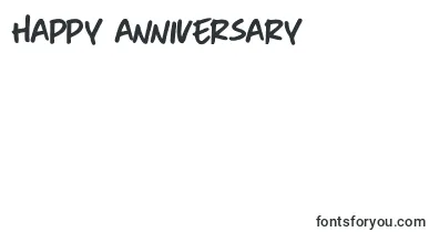 DkMoreOrLess font – happy Anniversary Fonts